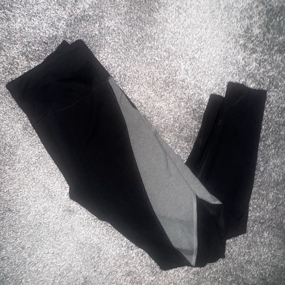 SO Black and Gray Leggings